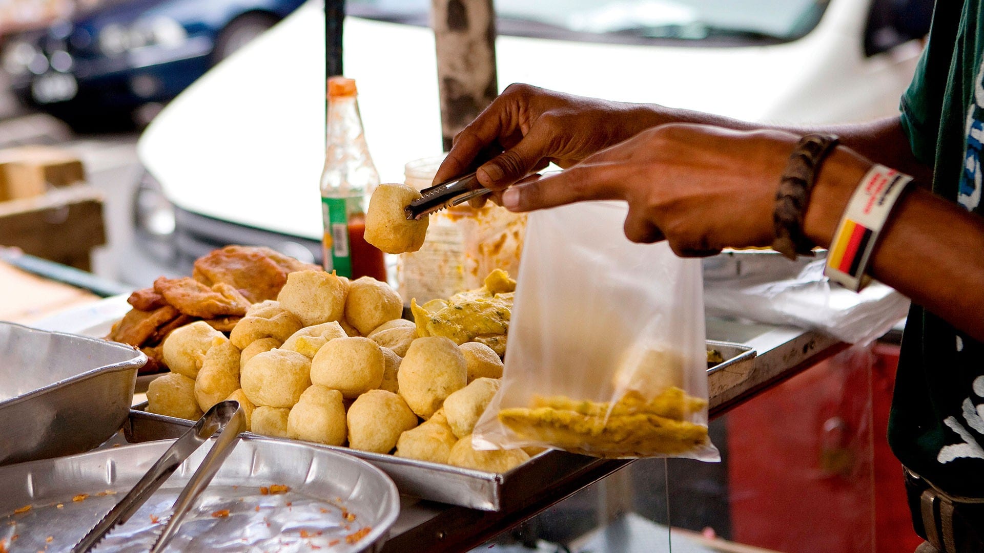 street foods mauritius